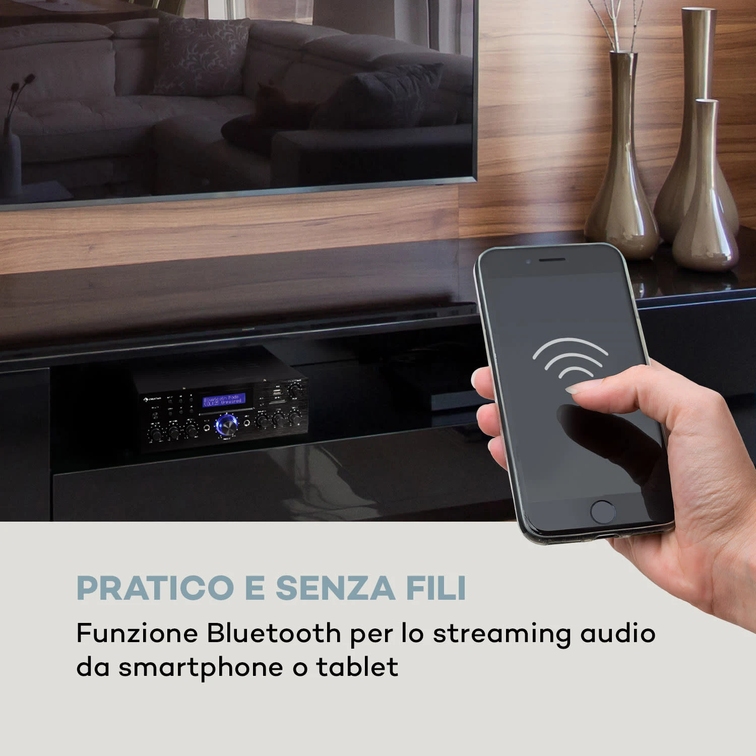 AMP-5 BT Amplificatore HiFi 5 AMP-5 BT Amplificatore HiFi - immagine 3