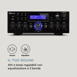 AMP-5 BT Amplificatore HiFi 13 AMP-5 BT Amplificatore HiFi -Elettrodomestici Negozio 10034896 it 0004 logo