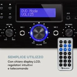 AMP-5 BT Amplificatore HiFi 14 AMP-5 BT Amplificatore HiFi -Elettrodomestici Negozio 10034896 it 0005 logo