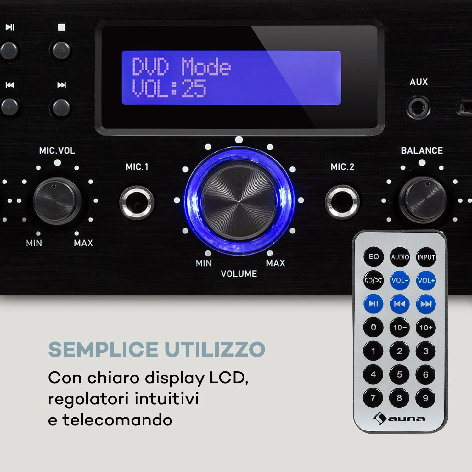 AMP-5 BT Amplificatore HiFi 7 AMP-5 BT Amplificatore HiFi - immagine 5