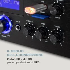 AMP-5 BT Amplificatore HiFi 15 AMP-5 BT Amplificatore HiFi -Elettrodomestici Negozio 10034896 it 0006 logo