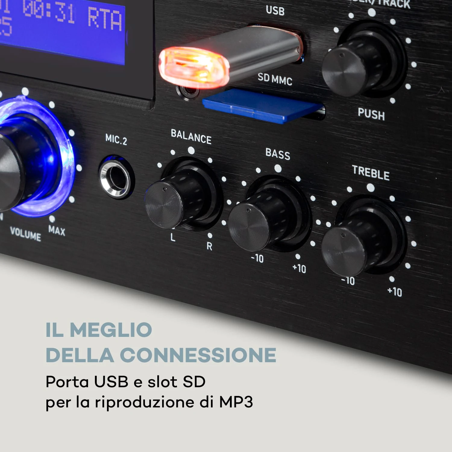 AMP-5 BT Amplificatore HiFi 8 AMP-5 BT Amplificatore HiFi - immagine 6