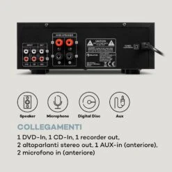 AMP-5 BT Amplificatore HiFi 16 AMP-5 BT Amplificatore HiFi -Elettrodomestici Negozio 10034896 it 0007 logo