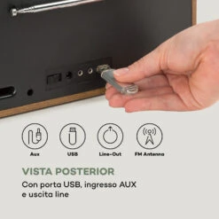 IR-260 Web Radio -Elettrodomestici Negozio 10034908 it 0008 logo