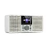 IR-260 Web Radio -Elettrodomestici Negozio 10034909 yy 0001 titel auna IR 260 Internetradio weiss