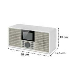 IR-260 Web Radio -Elettrodomestici Negozio 10034909 yy 0009 logo auna IR 260 Internetradio weiss