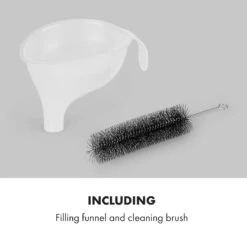 Sweet Sundae Gelatiera -Elettrodomestici Negozio 10034911 uk 0009 logo Klarstein Sahnehaeubchen Eiscrememaschine schwarz