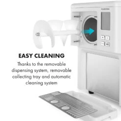 Sweet Sundae Gelatiera -Elettrodomestici Negozio 10034912 uk 0008 logo Klarstein Sahnehaeubchen Eiscrememaschine weiss