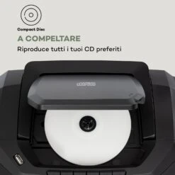 Roadie 2K Boombox Lettore CD -Elettrodomestici Negozio 10034920 it 0003 logo