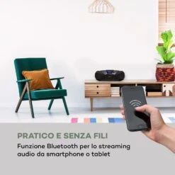 Roadie 2K Boombox Lettore CD -Elettrodomestici Negozio 10034920 it 0004 logo