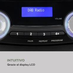 Roadie 2K Boombox Lettore CD -Elettrodomestici Negozio 10034920 it 0005 logo