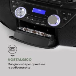 Roadie 2K Boombox Lettore CD -Elettrodomestici Negozio 10034920 it 0007 logo