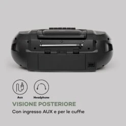 Roadie 2K Boombox Lettore CD -Elettrodomestici Negozio 10034920 it 0009 logo