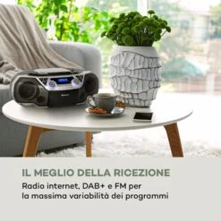 Roadie 2K Boombox Lettore CD 13 Roadie 2K Boombox Lettore CD -Elettrodomestici Negozio 10034921 it 0002 logo