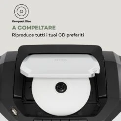 Roadie 2K Boombox Lettore CD 14 Roadie 2K Boombox Lettore CD -Elettrodomestici Negozio 10034921 it 0003 logo