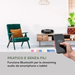 Roadie 2K Boombox Lettore CD 15 Roadie 2K Boombox Lettore CD -Elettrodomestici Negozio 10034921 it 0004 logo