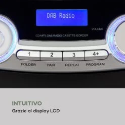 Roadie 2K Boombox Lettore CD 16 Roadie 2K Boombox Lettore CD -Elettrodomestici Negozio 10034921 it 0005 logo