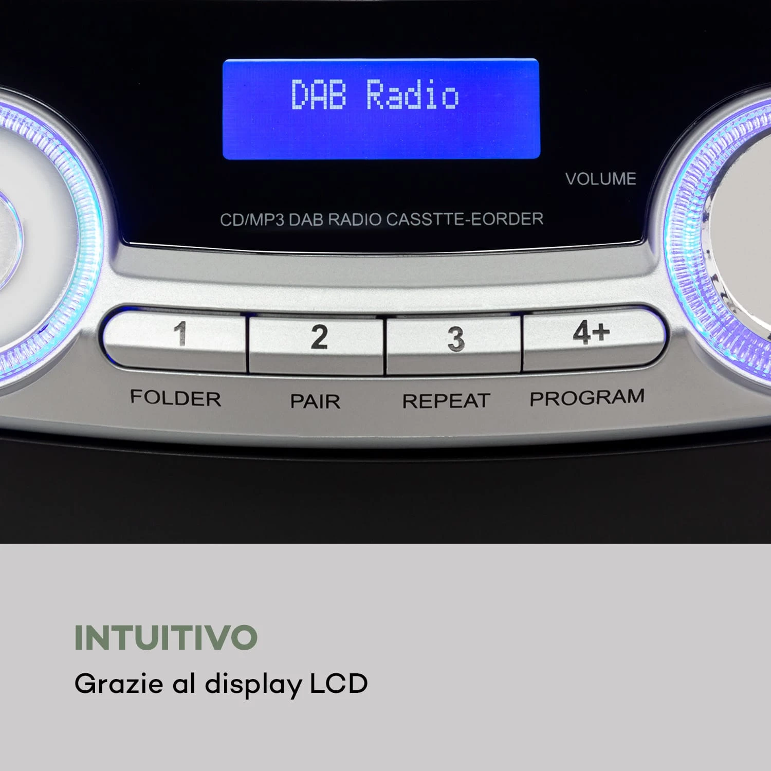 Roadie 2K Boombox Lettore CD 7 Roadie 2K Boombox Lettore CD - immagine 5