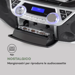 Roadie 2K Boombox Lettore CD 18 Roadie 2K Boombox Lettore CD -Elettrodomestici Negozio 10034921 it 0007 logo