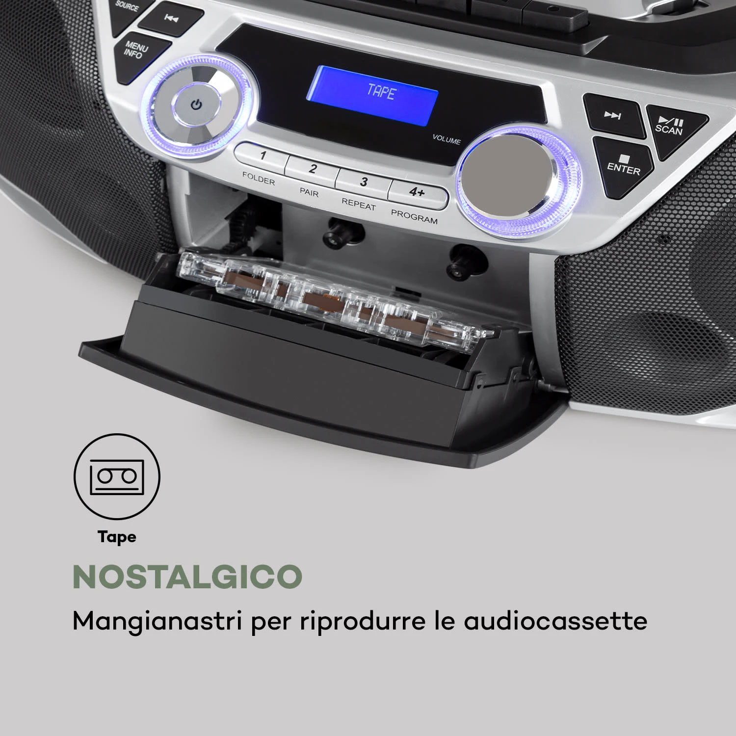 Roadie 2K Boombox Lettore CD 9 Roadie 2K Boombox Lettore CD - immagine 7