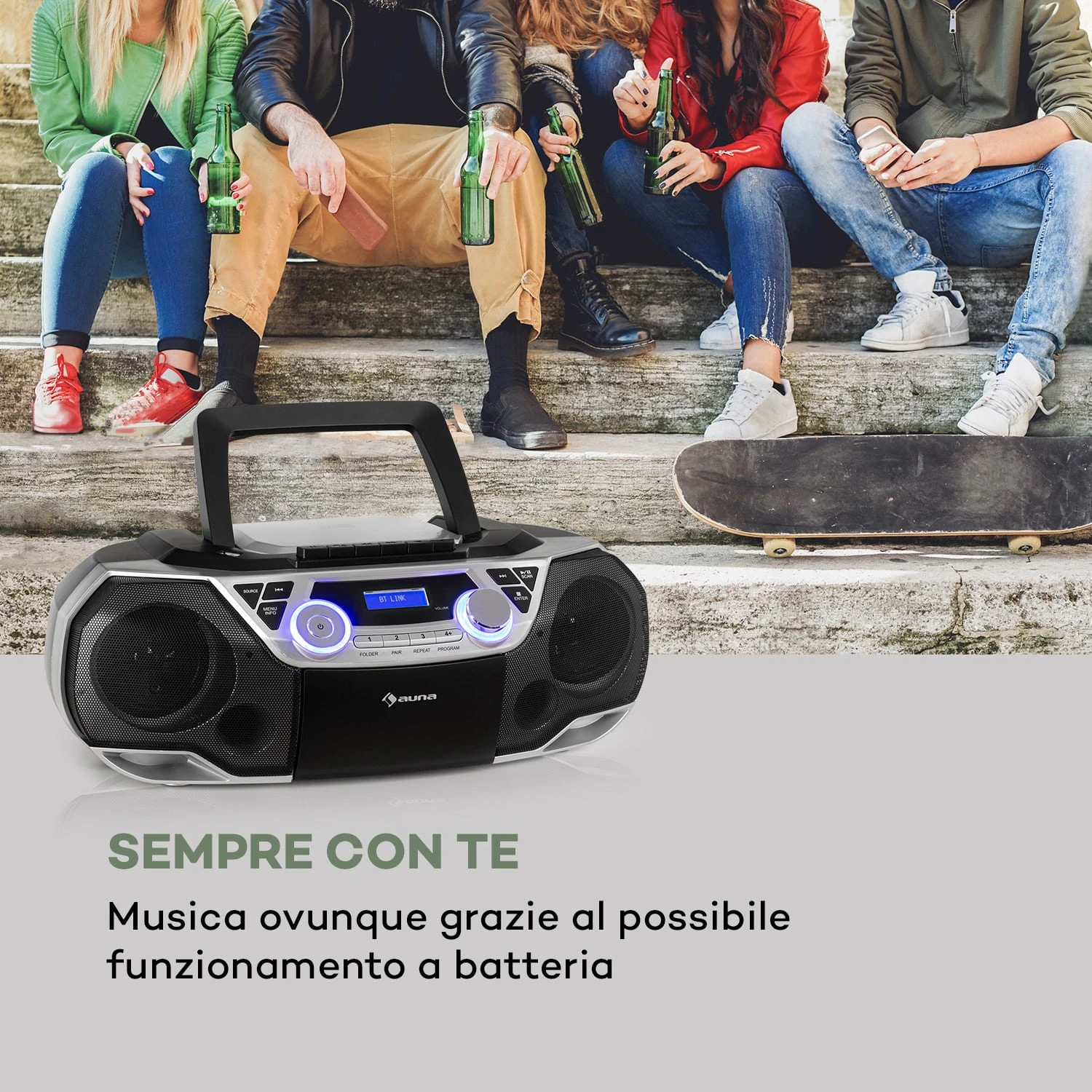 Roadie 2K Boombox Lettore CD 10 Roadie 2K Boombox Lettore CD - immagine 8