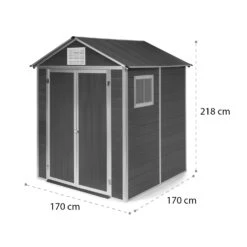 Schatzkammer Capanno Da Giardino -Elettrodomestici Negozio 10034925 yy 0009 logo blumfeldt Schatzkammer Gartenschuppen blau