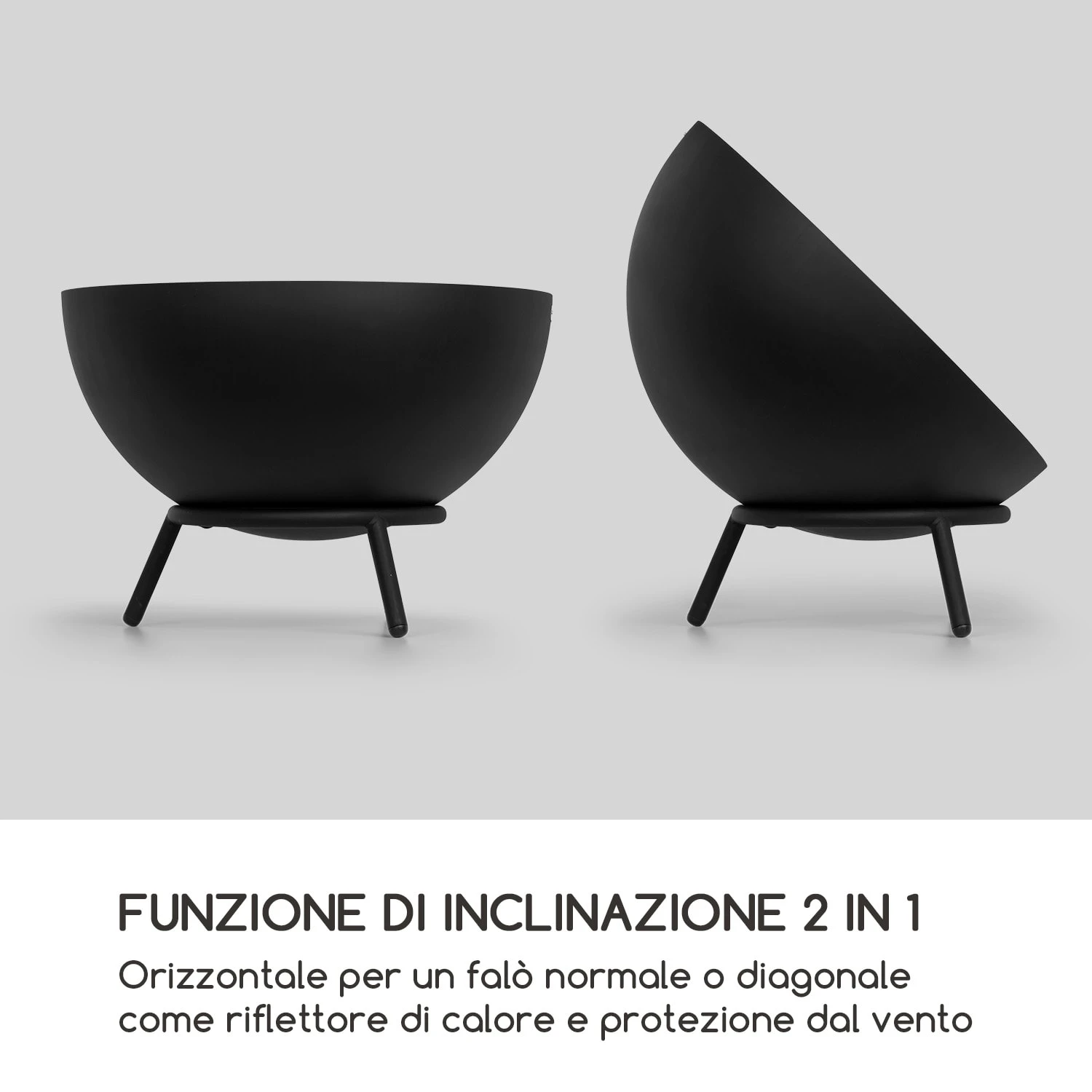 Fireball Braciere Inclinabile 5 Fireball Braciere Inclinabile - immagine 3