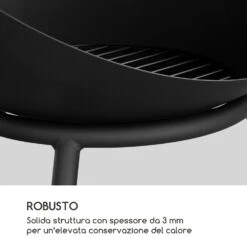 Fireball Braciere Inclinabile 14 Fireball Braciere Inclinabile -Elettrodomestici Negozio 10034933 it 0004 logo