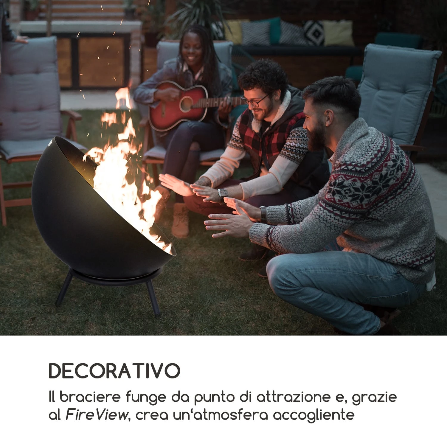 Fireball Braciere Inclinabile 7 Fireball Braciere Inclinabile - immagine 5