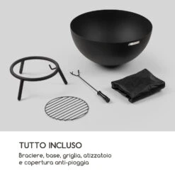 Fireball Braciere Inclinabile 16 Fireball Braciere Inclinabile -Elettrodomestici Negozio 10034933 it 0006 logo