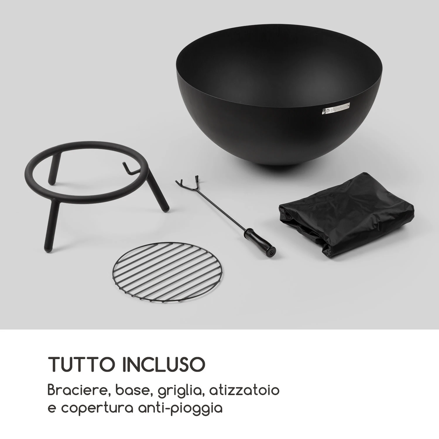 Fireball Braciere Inclinabile 8 Fireball Braciere Inclinabile - immagine 6