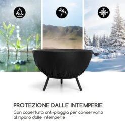 Fireball Braciere Inclinabile 18 Fireball Braciere Inclinabile -Elettrodomestici Negozio 10034933 it 0008 logo