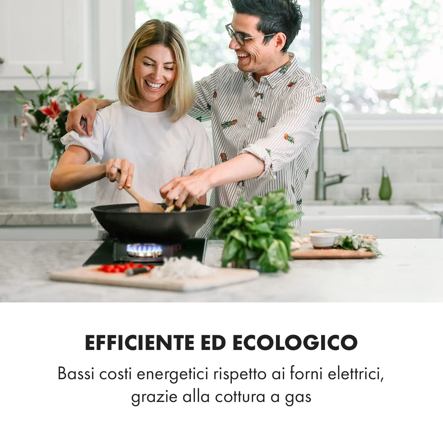 Goldflame Domino Piano Cottura A Gas 4 Goldflame Domino Piano Cottura A Gas - immagine 2