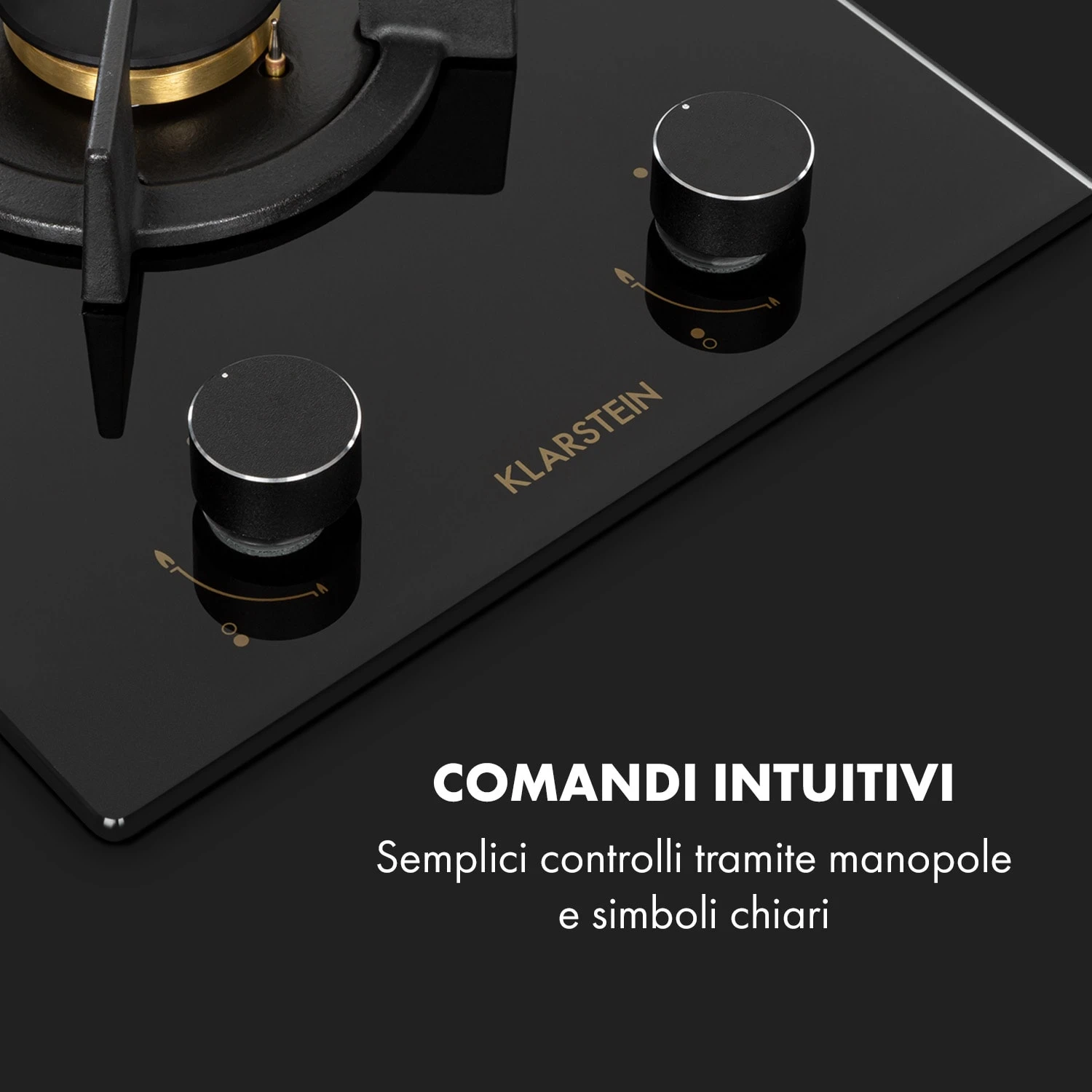 Goldflame Domino Piano Cottura A Gas 6 Goldflame Domino Piano Cottura A Gas - immagine 4