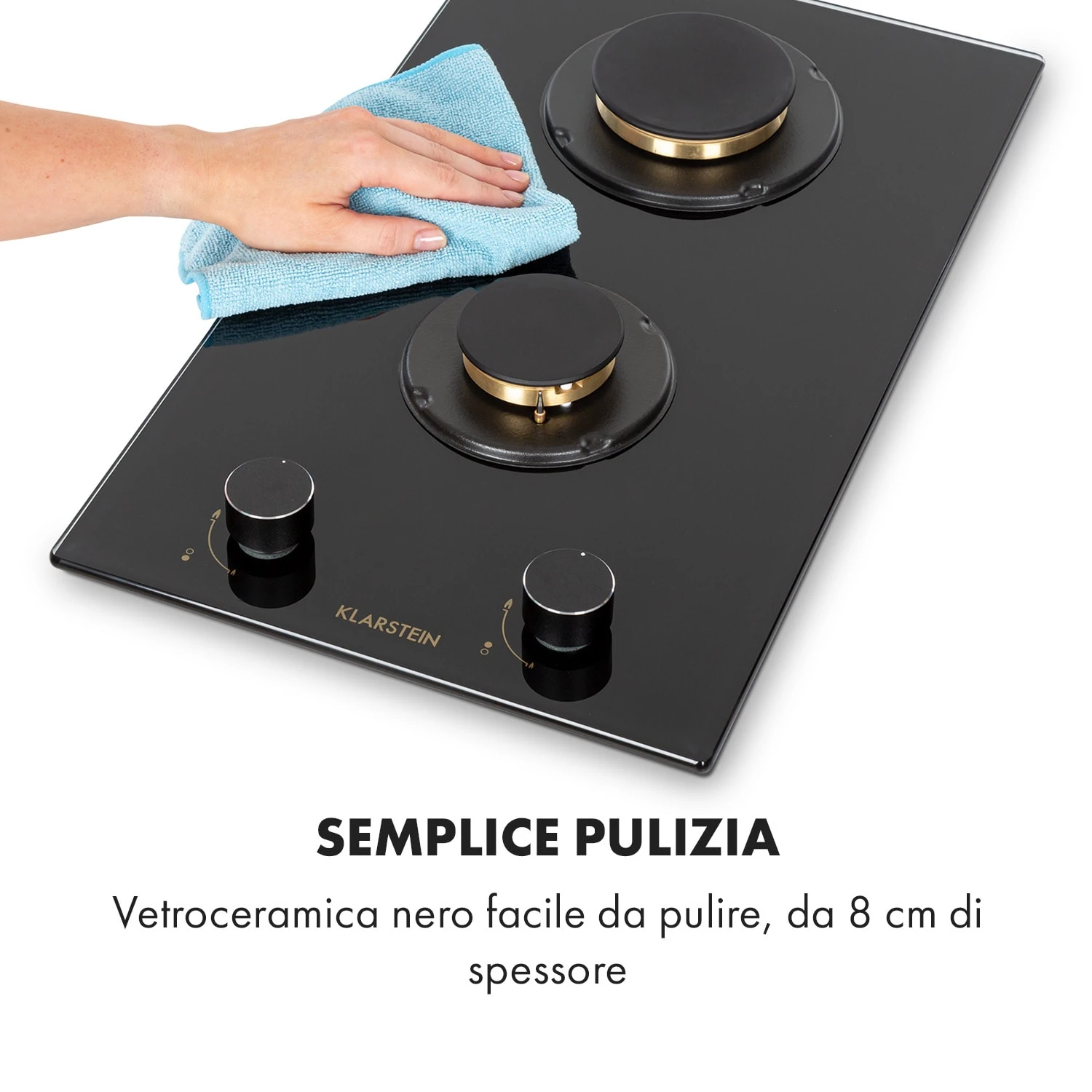 Goldflame Domino Piano Cottura A Gas 10 Goldflame Domino Piano Cottura A Gas - immagine 8