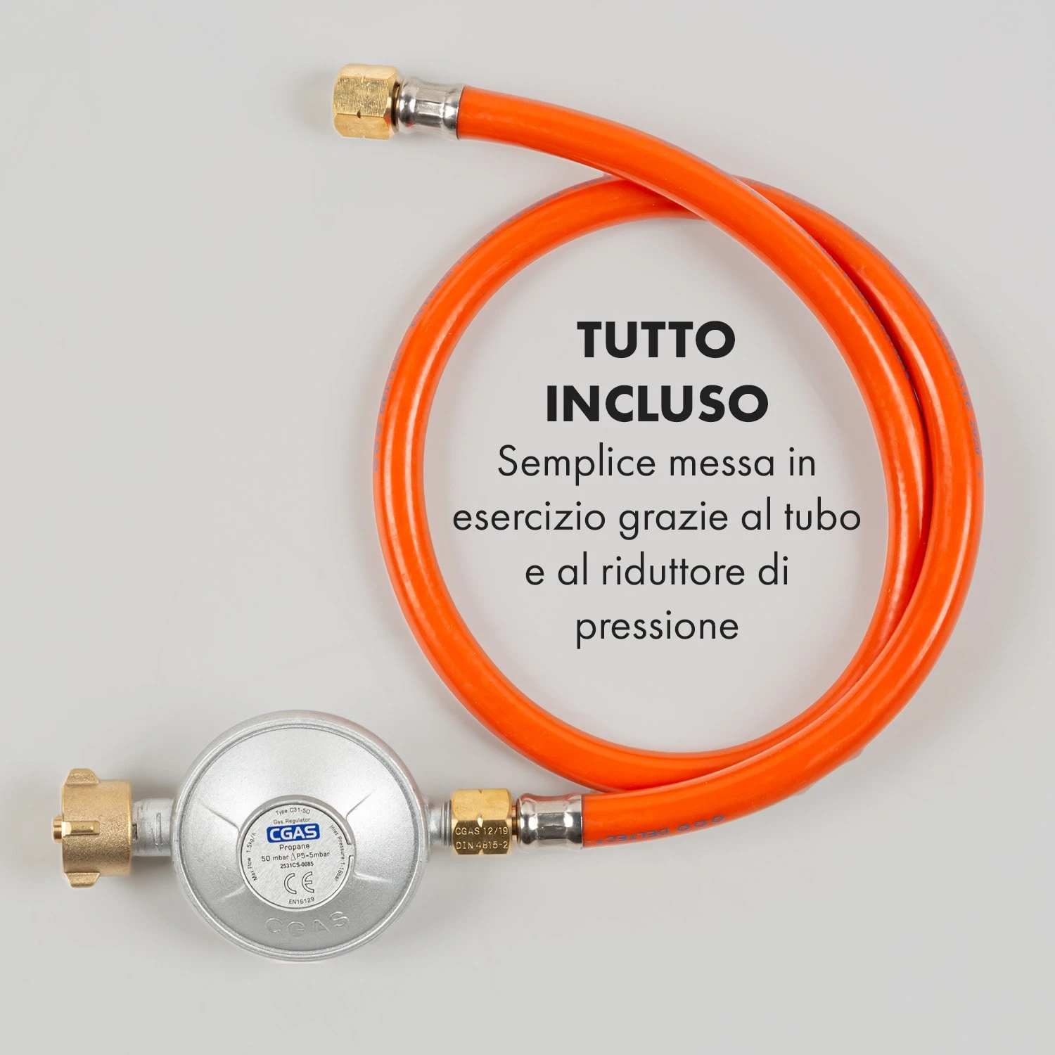 Goldflame Domino Piano Cottura A Gas 11 Goldflame Domino Piano Cottura A Gas - immagine 9