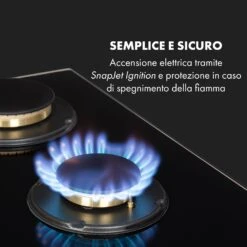 Goldflame 5 Piano Cottura A Gas -Elettrodomestici Negozio 10034973 it 0005 logo