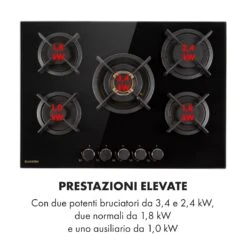 Goldflame 5 Piano Cottura A Gas -Elettrodomestici Negozio 10034973 it 0006 logo