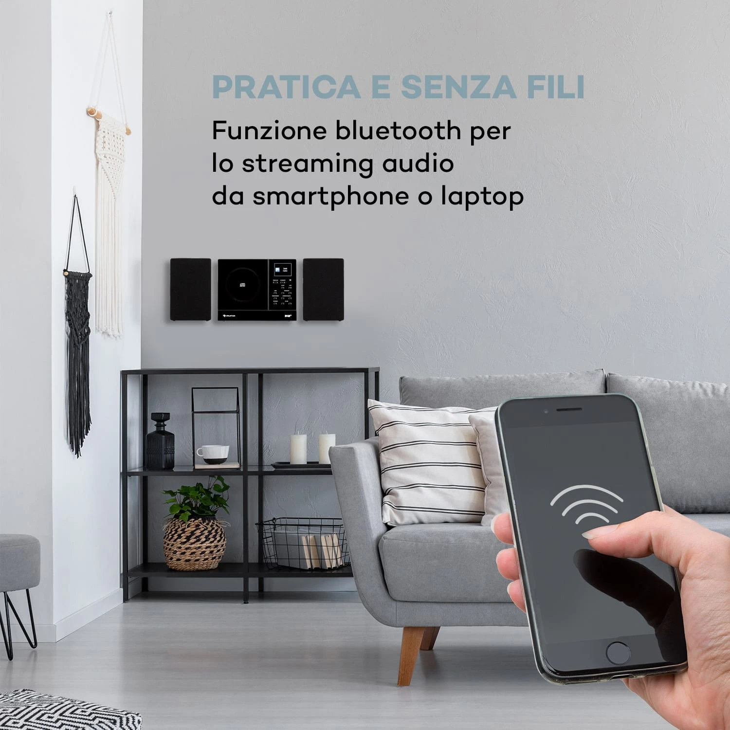 Connect Vertical Web Radio 7 Connect Vertical Web Radio - immagine 5