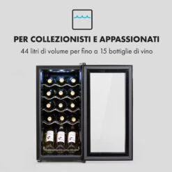 Shiraz 15 Slim Uno - Frigorifero Per Vini -Elettrodomestici Negozio 10035025 it 0003 logo