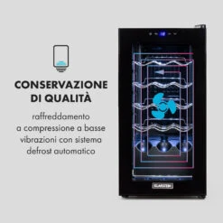 Shiraz 15 Slim Uno - Frigorifero Per Vini -Elettrodomestici Negozio 10035025 it 0005 logo