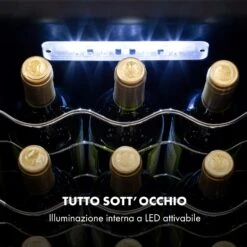 Shiraz 15 Slim Uno - Frigorifero Per Vini -Elettrodomestici Negozio 10035025 it 0006 logo