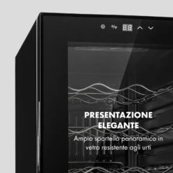 Shiraz 15 Slim Uno - Frigorifero Per Vini -Elettrodomestici Negozio 10035025 it 0007 logo