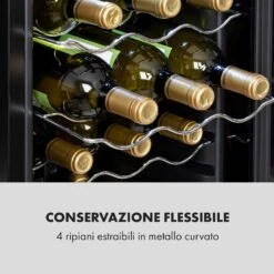 Shiraz 15 Slim Uno - Frigorifero Per Vini -Elettrodomestici Negozio 10035025 it 0008 logo