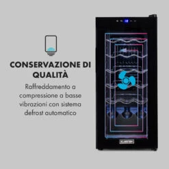 Shiraz 18 Slim Uno - Frigorifero Per Vini -Elettrodomestici Negozio 10035026 it 0005 logo