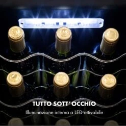 Shiraz 18 Slim Uno - Frigorifero Per Vini -Elettrodomestici Negozio 10035026 it 0006 logo