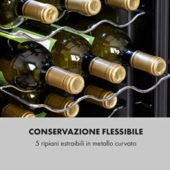 Shiraz 18 Slim Uno - Frigorifero Per Vini -Elettrodomestici Negozio 10035026 it 0008 logo