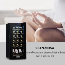 Shiraz 18 Slim Uno - Frigorifero Per Vini -Elettrodomestici Negozio 10035026 it 0009 logo