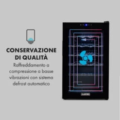 Shiraz 24 Uno - Frigorifero Per Vini -Elettrodomestici Negozio 10035028 it 0005 logo