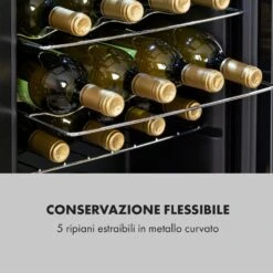 Shiraz 24 Uno - Frigorifero Per Vini -Elettrodomestici Negozio 10035028 it 0008 logo